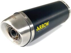 Arrow Exhaust Tobă finală ARROW Thunder pentru Honda CBR 125 R 2004-2010, Aluminiu închis (Dark) (AR-51501AON)