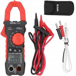 TOYA Univerzális Lakatfogó Multiméter True Rms 10MA-600A Árammérő YT-730934 (YATO_YT-730934)