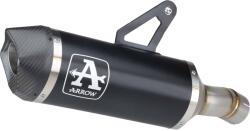 Arrow Exhaust Tobă finală ARROW Race-Tech pentru BMW S 1000 XR 2020-2023, Aluminiu închis (Dark) (AR-71926AKN)