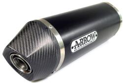 Arrow Exhaust Tobă finală ARROW Race-Tech pentru Kawasaki Z 400 2019-2020, Aluminiu închis (Dark) (AR-71874AKN)
