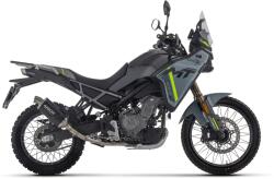 Arrow Exhaust Tobă finală ARROW Indy Race EVO pentru CF Moto 450 MT 2025-2026, Aluminiu închis (Dark) (AR-72659AON)