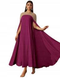 Shein Hosszú Ruha Elegáns Kivágásokkal És Áttört Nyakkivágással 40/42 1JO