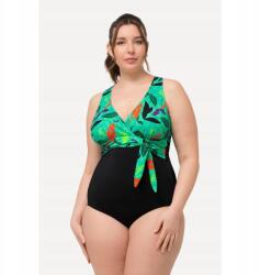 Ulla Popken Egyrészes Női Fürdőruha Plus Size 56 6FI (4099956875127)