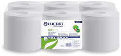 Lucart Kéztörlő, tekercses, 2 rétegű "Eco CF 19", fehér (UBC10)
