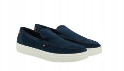 Tommy Hilfiger Sötétkék Moxinyh Férfi Bebújós Bőr 45 T6B