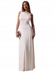 Shein Elegáns Ruha Maxi Ujjatlan, Lezser Nyakkivágással 40/42 1HM