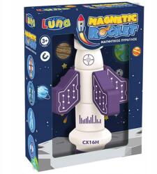 Luna Mágneses rakéta lila színben