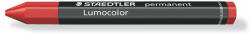 STAEDTLER Jelölőkréta, mindenre író, (omnigraph) "Lumocolor 236", piros (TS2362)