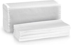  Kéztörlő, V hajtogatott, 2 rétegű, 150 lap, Zig-Zag, hófehér (KHH891) - officepantry