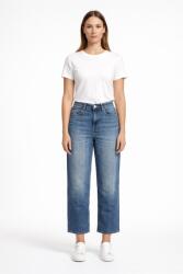 Pepe Jeans Csőszárú Női Farmernadrág Kopásálló Magas Derekú 34-ES