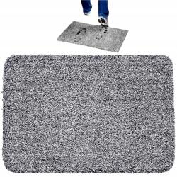 Verk Cipőszőnyeg Mágikus Lábtörlő Clean Step Matt Szürke Szín (15204_SZ)