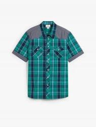Bonprix B. p. c Rövid Ujjú Kockás Ing 45/46-OS (916307)