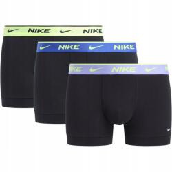 Nike Férfi Boxeralsó Trunk Bugyi 3PK Fekete R. l (NQ00KE1284-064)