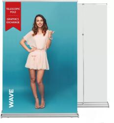 Profireklám 150x220 cm WAVE Roll-up