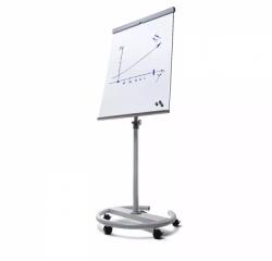 Profireklám Scritto Flipchart Vario kör alakú acéltalppal