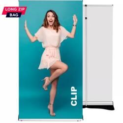 Profireklám 100x220 cm CLIP Roll-up
