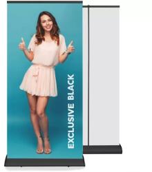 Profireklám 100x200 cm Exclusive Roll-up - Fekete