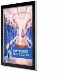 Profireklám Kültéri Prémium Plakátkeret Slim - 70x100 cm