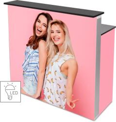 Profireklám LED BOX pult polccal