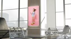 Profireklám LED BOX FALI KERET 100x150cm