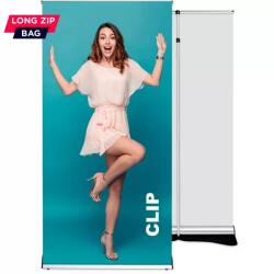Profireklám 85x220 cm CLIP Roll-up