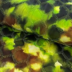  Steppelt anyag Aquarel nature gradini green
