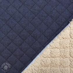  Steppelt anyag DENIM dark blue