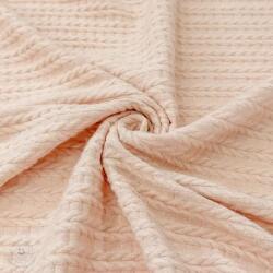  Kötött kelme LIGHT ANGORA CABLY light salmon