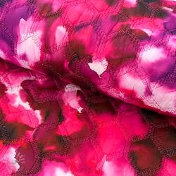  Steppelt anyag Aquarel nature gradini pink