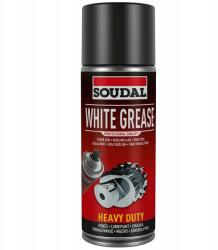 Soudal White Grease 400 ml fehér lítium kenőanyag Ptfe spray