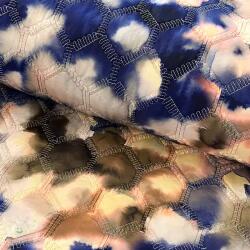  Steppelt anyag Aquarel nature gradini blue