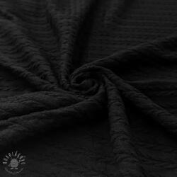  Kötött kelme LIGHT ANGORA CABLY black