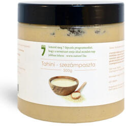  Nature7 Tahini - Szezámpaszta 500g - wellnessvital