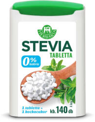 Herbária Stevia tabletta, 140 db