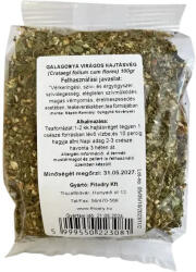 Fitodry galagonya virágos hajtásvég 100 g - wellnessvital