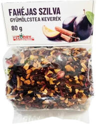 Fitodry fahéjas szilva gyümölcstea keverék 80 g - wellnessvital