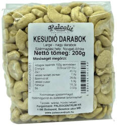 PaleoCentrum Paleolit Kesudió darabok 200g