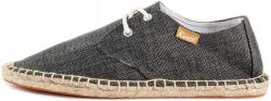  Kentti Espadrilles Férfi Szürke Cipő Casual 44-ES