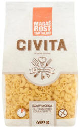 Hunorganic CIVITA gluténmentes kukorica száraztészta szarvacska 450g