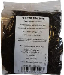 Fitodry Fekete tea 100g - wellnessvital