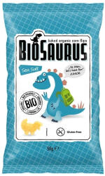 Biopont Biosaurus Kukoricás snack tengeri sós 50g