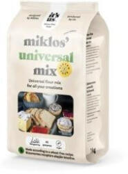 Hunorganic it's us MIKLOS univerzális gluténmentes lisztkeverék 1kg