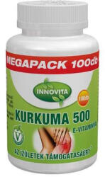 BioCo Innovita Kurkuma E-vitaminnal Megapack tabletta 100db