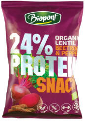 Biopont Protein Snack céklás-borsos (gluténmentes) BIO 50g