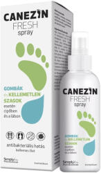  Canezin fresh láb és cipőspray 100 ml