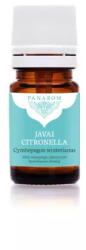 Panarom illóolaj - jávai citronella, 10 ml, (Cymbopogon winterianus) - wellnessvital