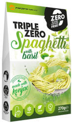 Forpro Triple Zero Pasta spaghetti basil 270g - wellnessvital