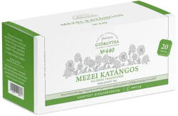 Györgytea Mezei katángos filteres teakeverék 20 db - wellnessvital