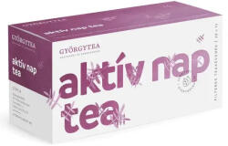 Györgytea Aktív Nap Filteres Teakeverék 20x1g - wellnessvital