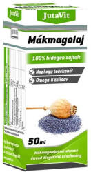 Jutavit Mákmagolaj 50 ml - wellnessvital